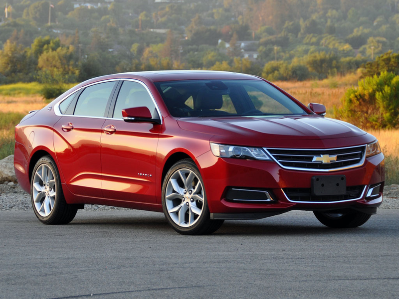 Illustration for article titled Style Smackdown #7: Full-Size Sedans